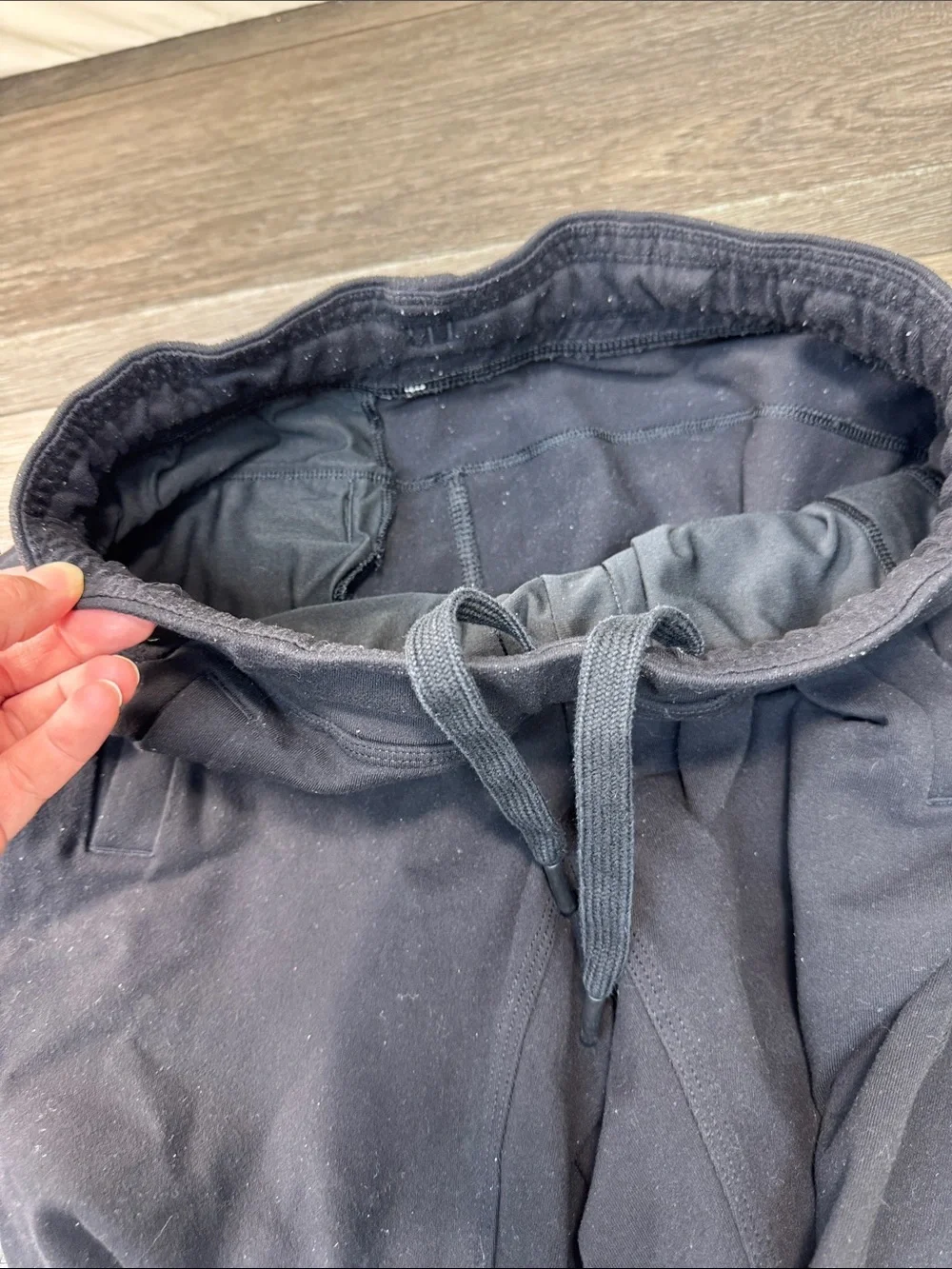 lululemon athletica Black Men’s Jogger Pants